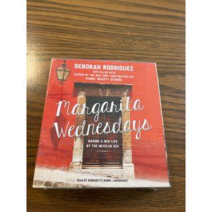 Deborah Rodriguez Margarita Wednesdays audiobook on CD NWT